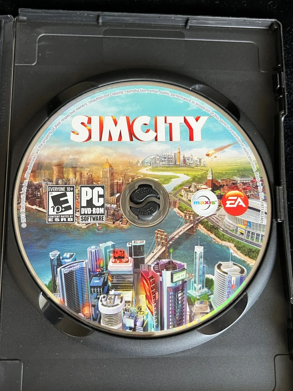 💜 SimCity Limited Edition PC Game - Windows